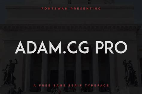 font adam cg pro|Iba pa.